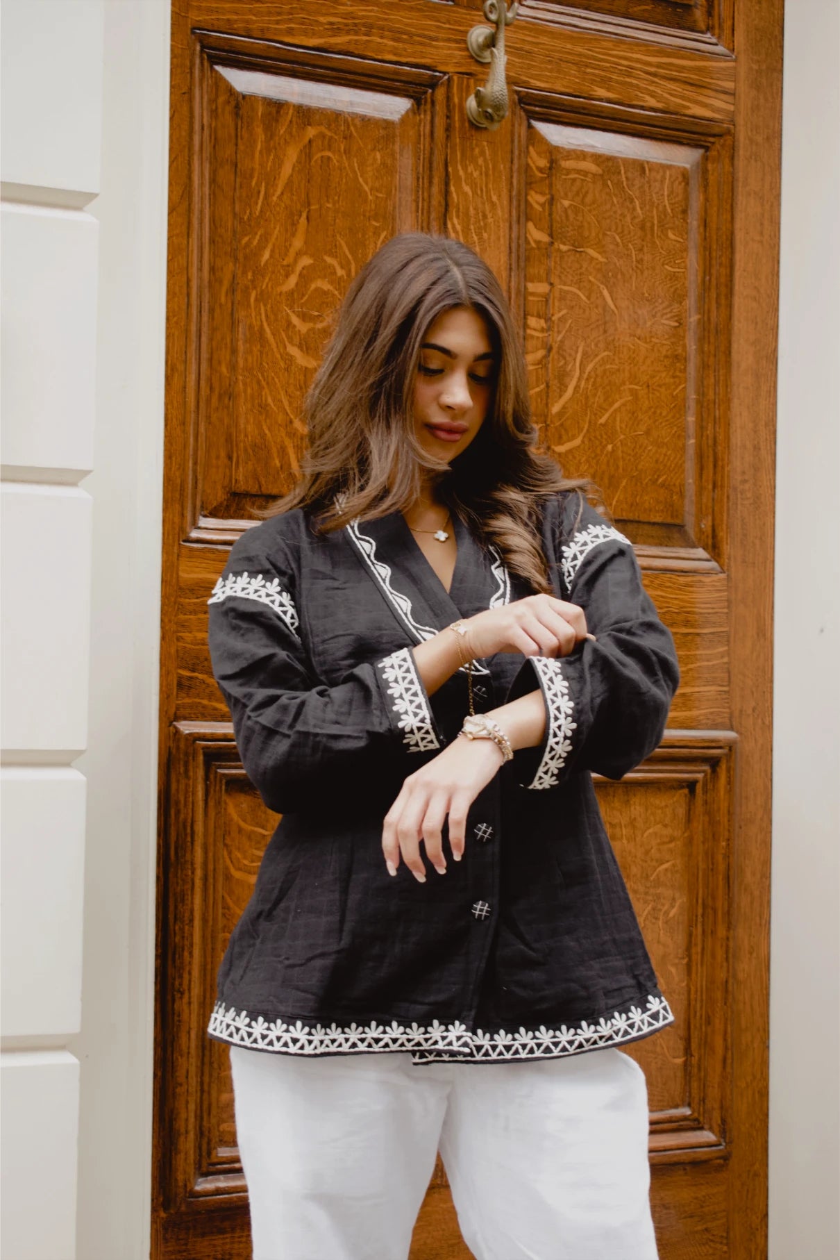 Black Pearl Set | Elegance with Power