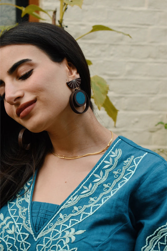 Blue Sitara | A Symbol of Pride and Elegance