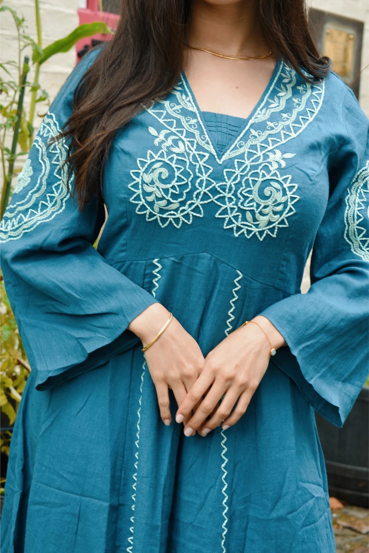 Blue Sitara | A Symbol of Pride and Elegance