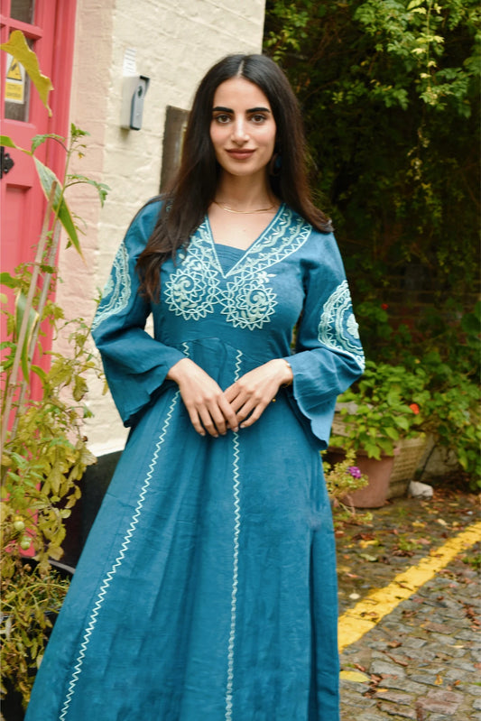 Blue Sitara | A Symbol of Pride and Elegance