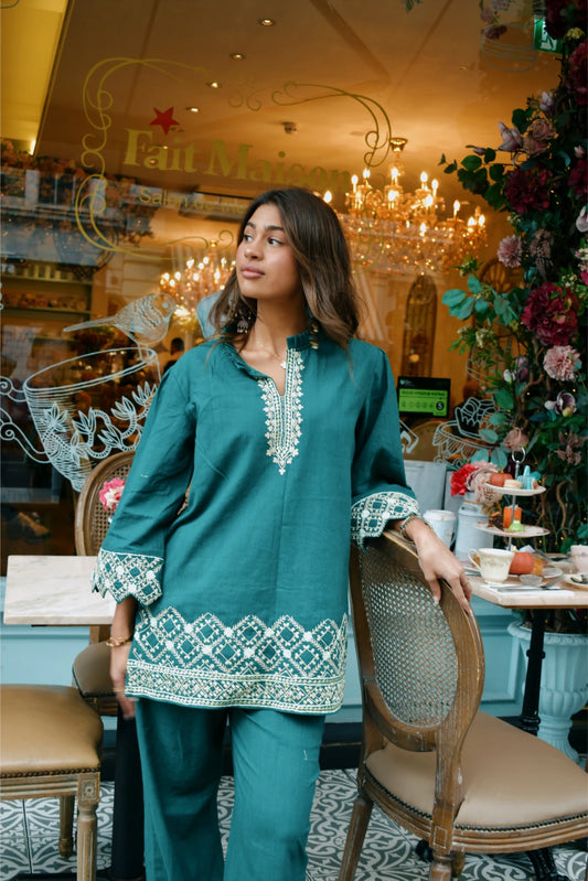 Botanic Charm | Grace in Every Thread