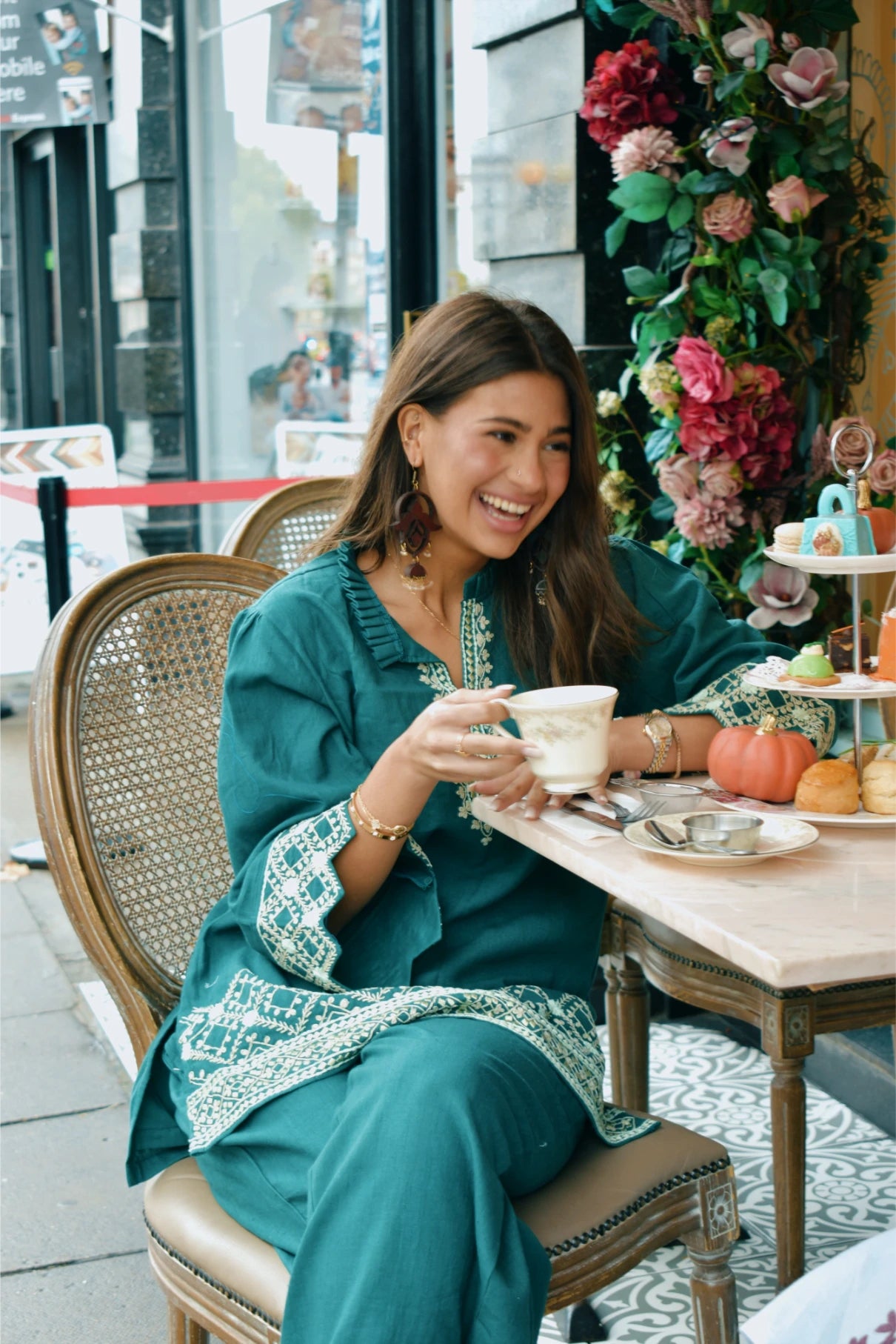 Botanic Charm | Grace in Every Thread