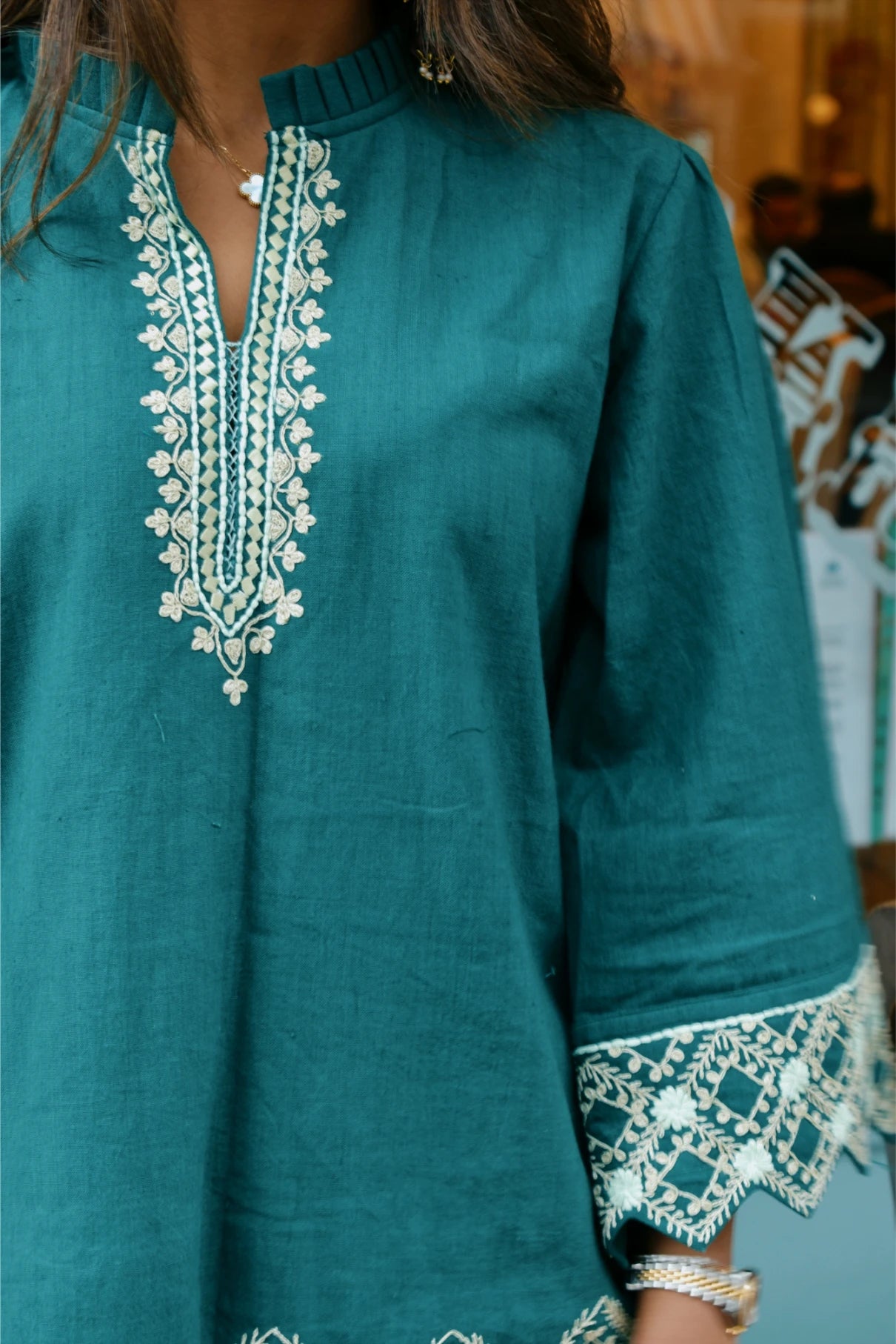 Botanic Charm | Grace in Every Thread