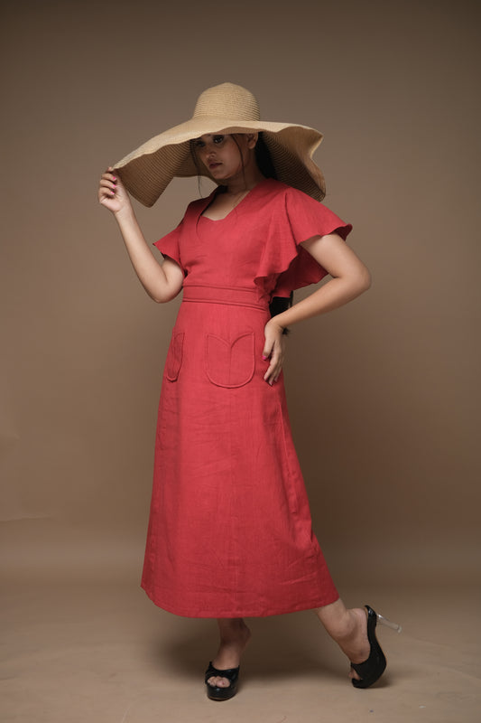 Red Tulip | Elegance in Motion