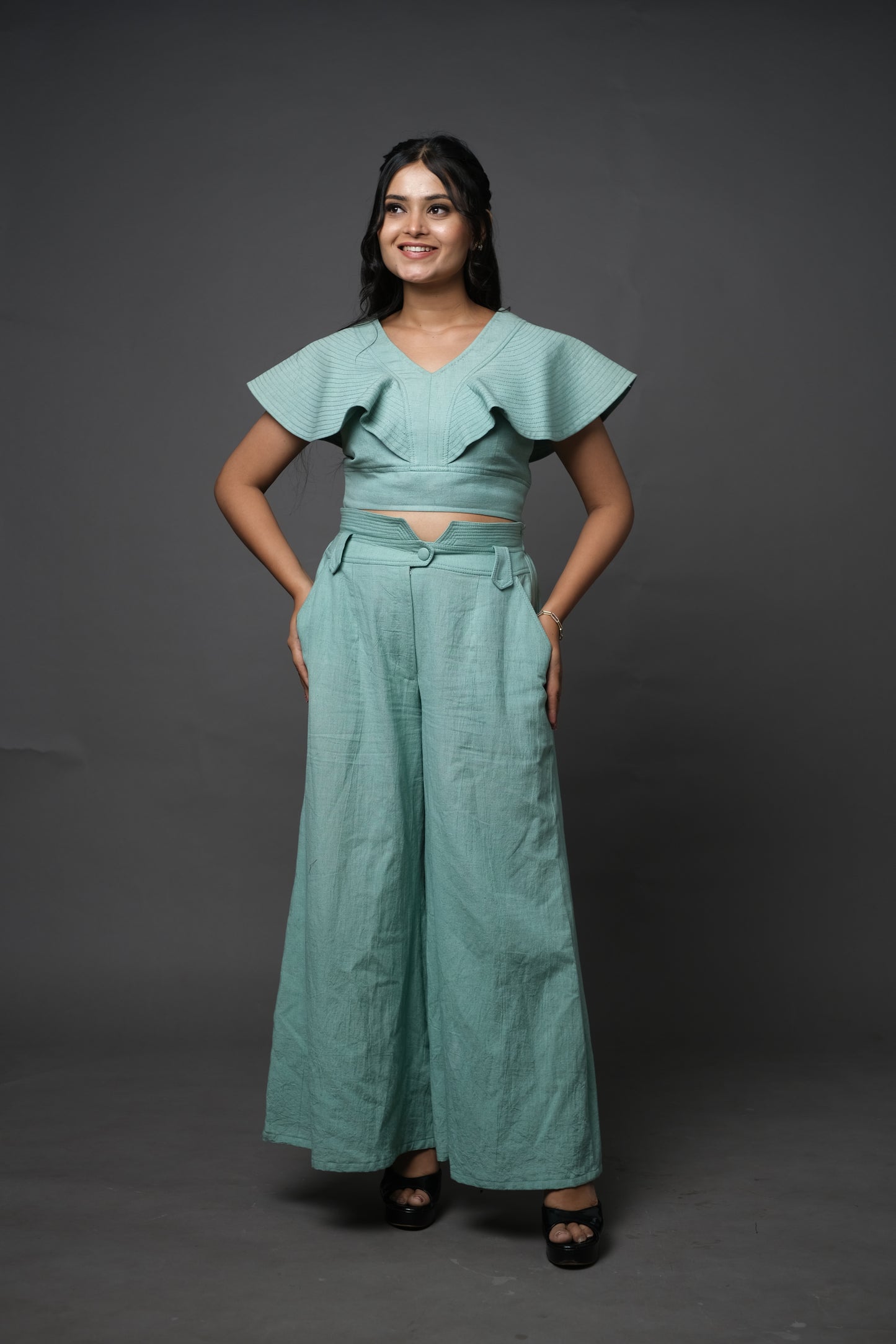 Sea Green Marine | Sculpted Confidence