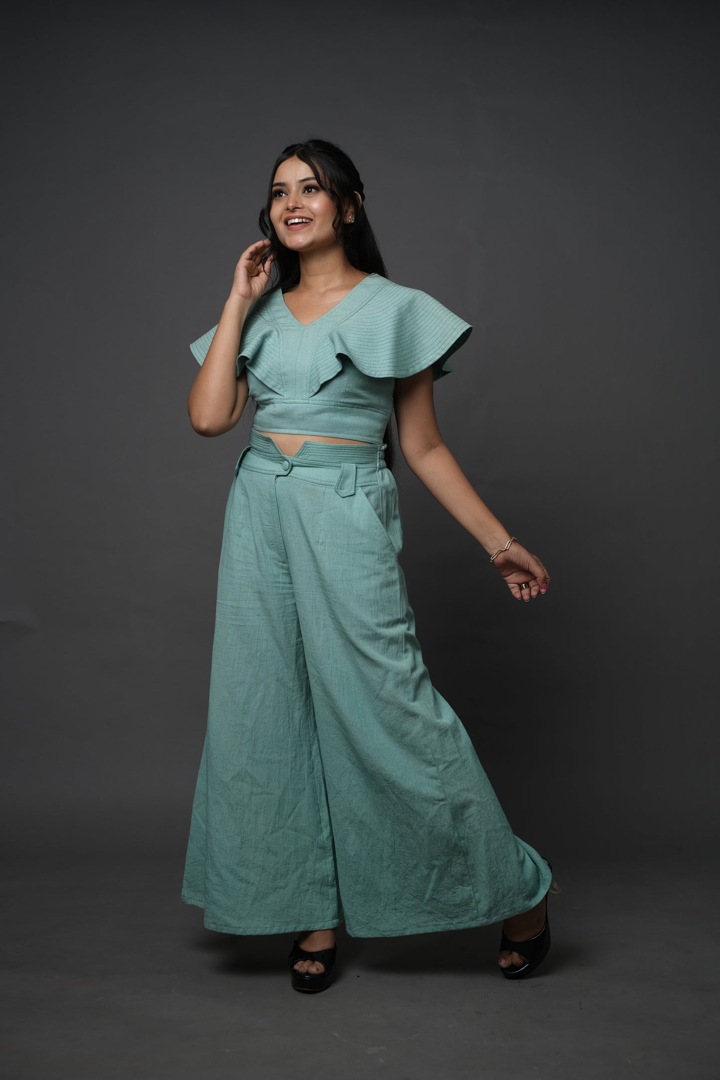 Sea Green Marine | Sculpted Confidence