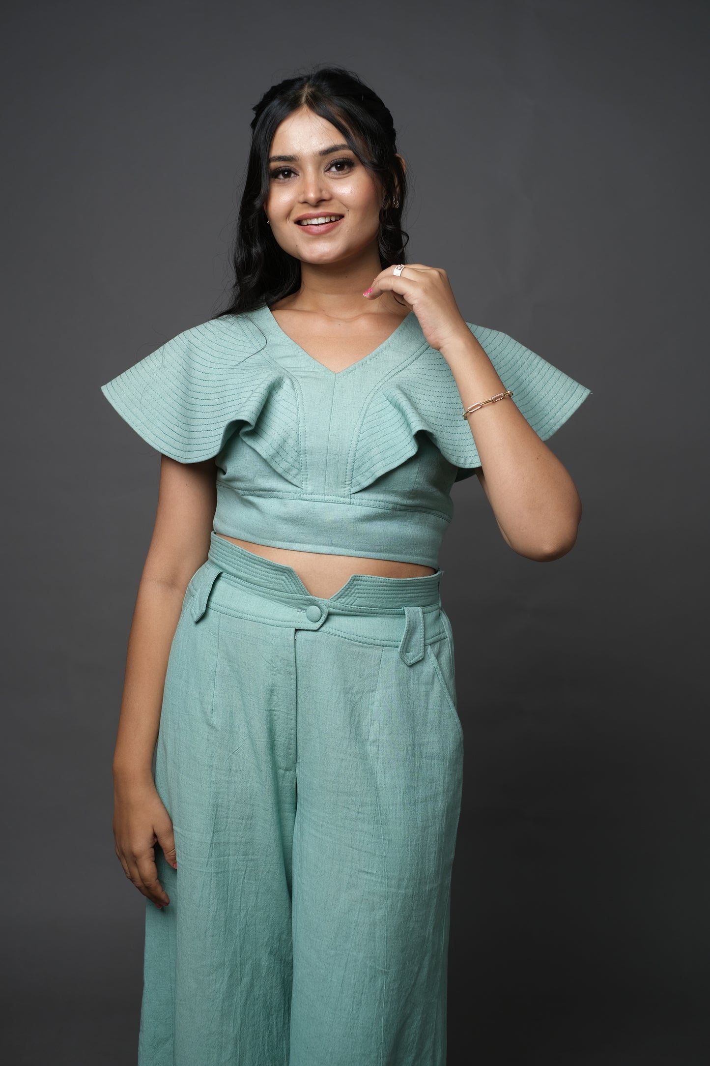 Sea Green Marine | Sculpted Confidence