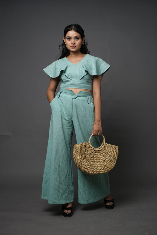 Sea Green Marine | Sculpted Confidence