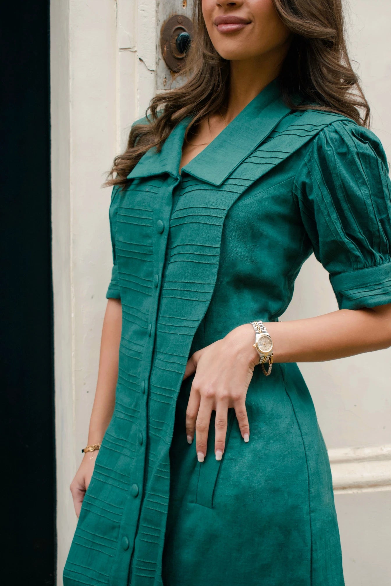 Green Duchess | Royalty in Comfort