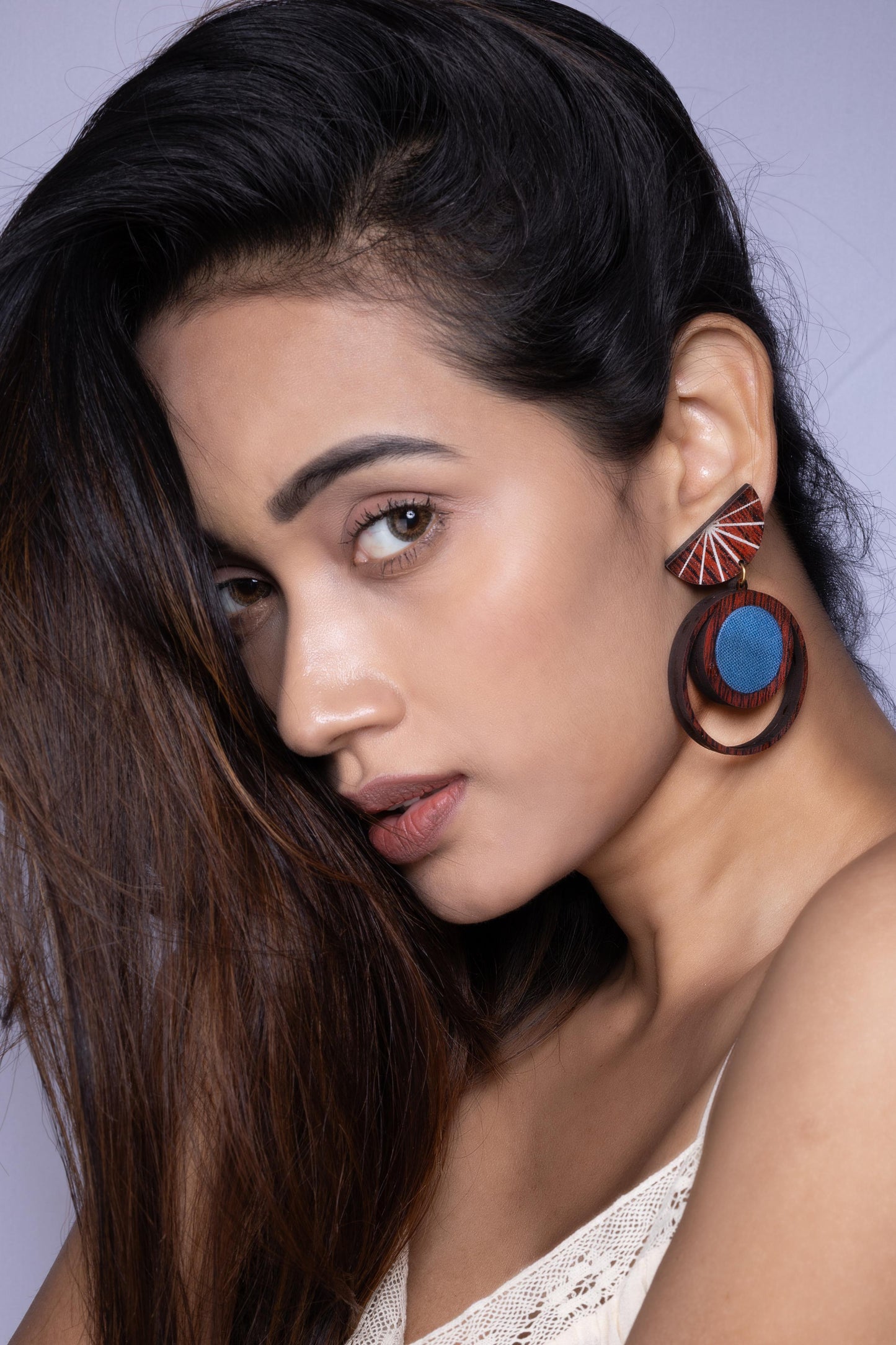 Moon Drop Hoops