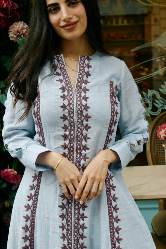 Lilac Wonderland | A Luxe Blend of Tradition & Trend