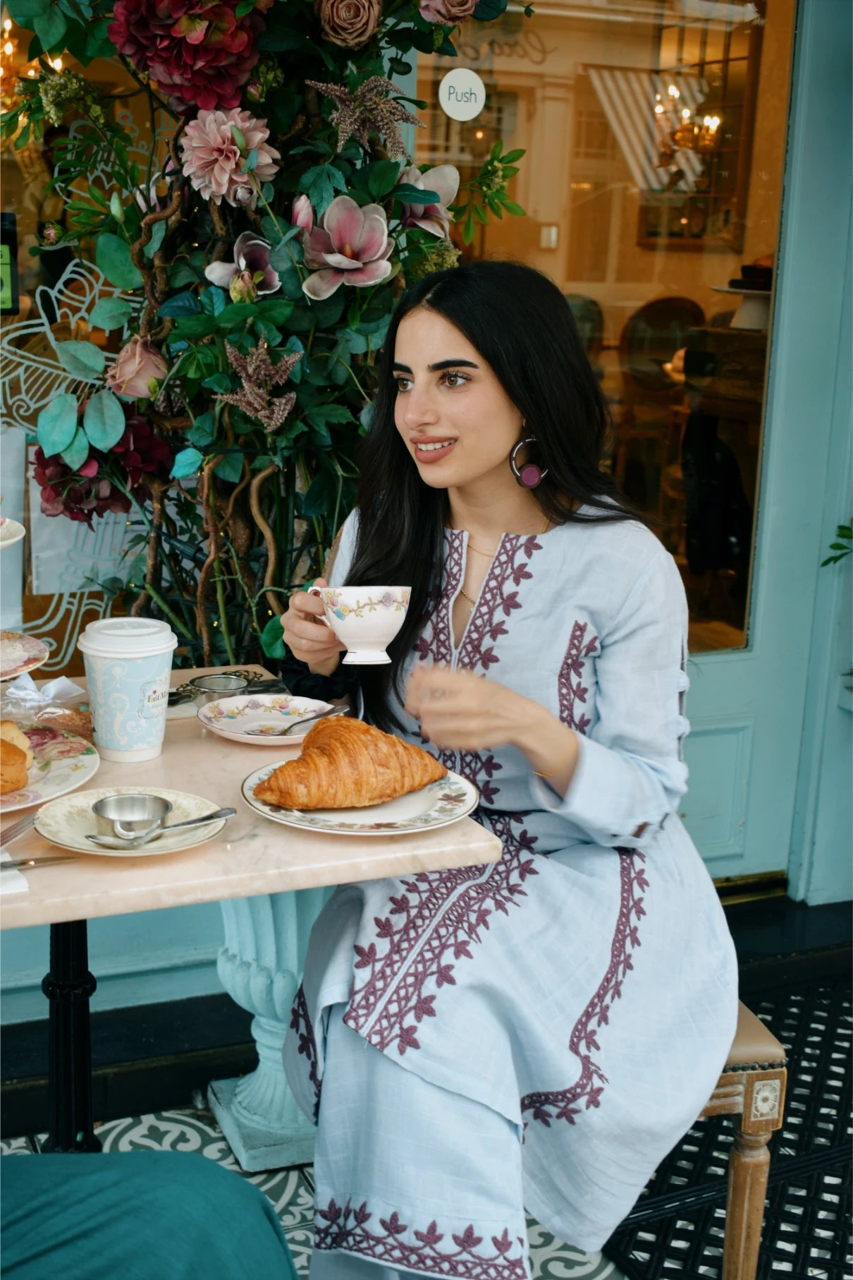 Lilac Wonderland | A Luxe Blend of Tradition & Trend