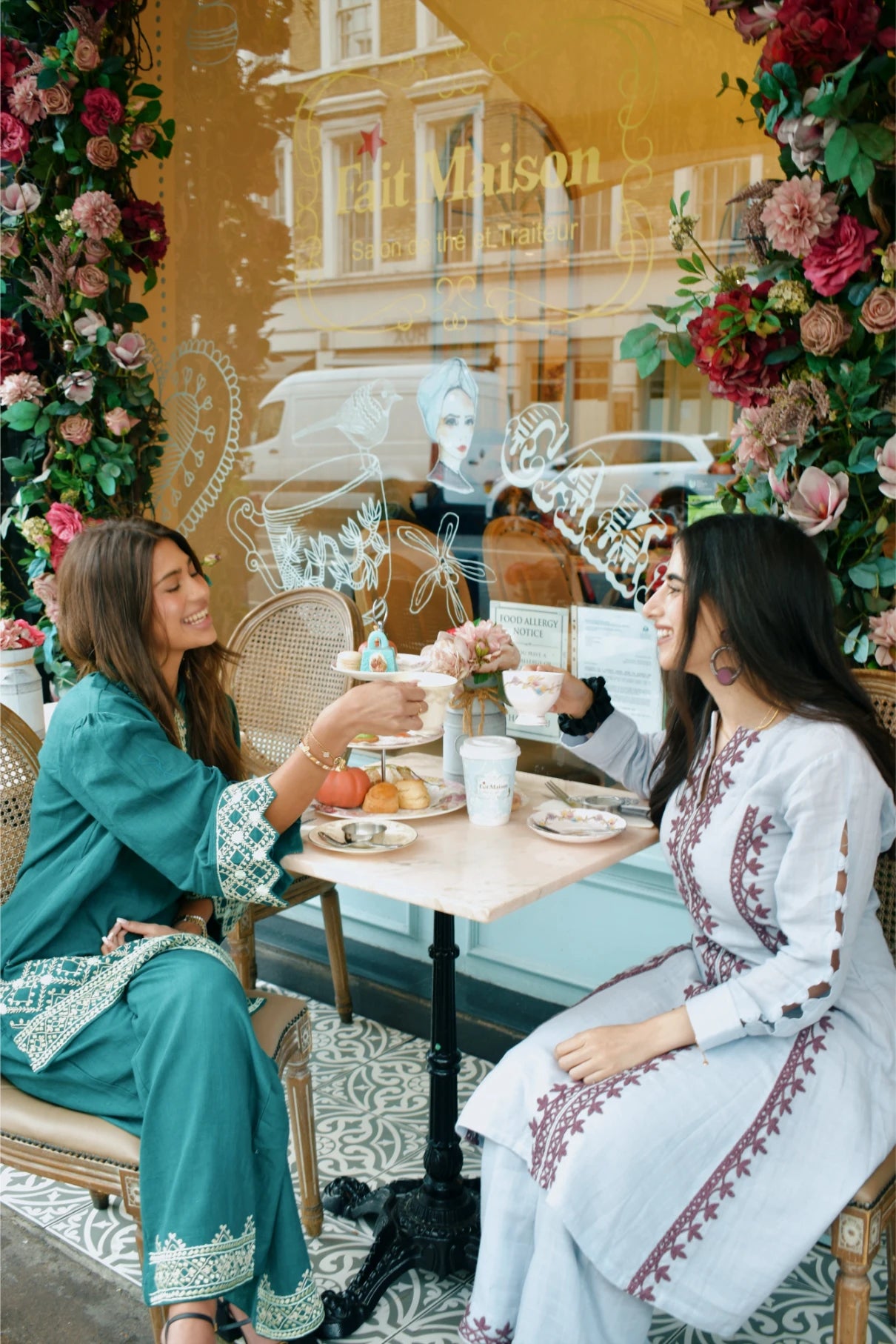 Lilac Wonderland | A Luxe Blend of Tradition & Trend