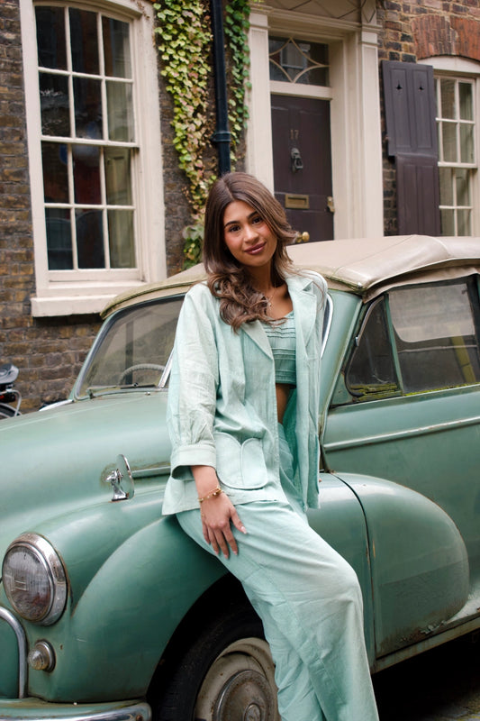 Sea Green Mint | Chic Meets Strength