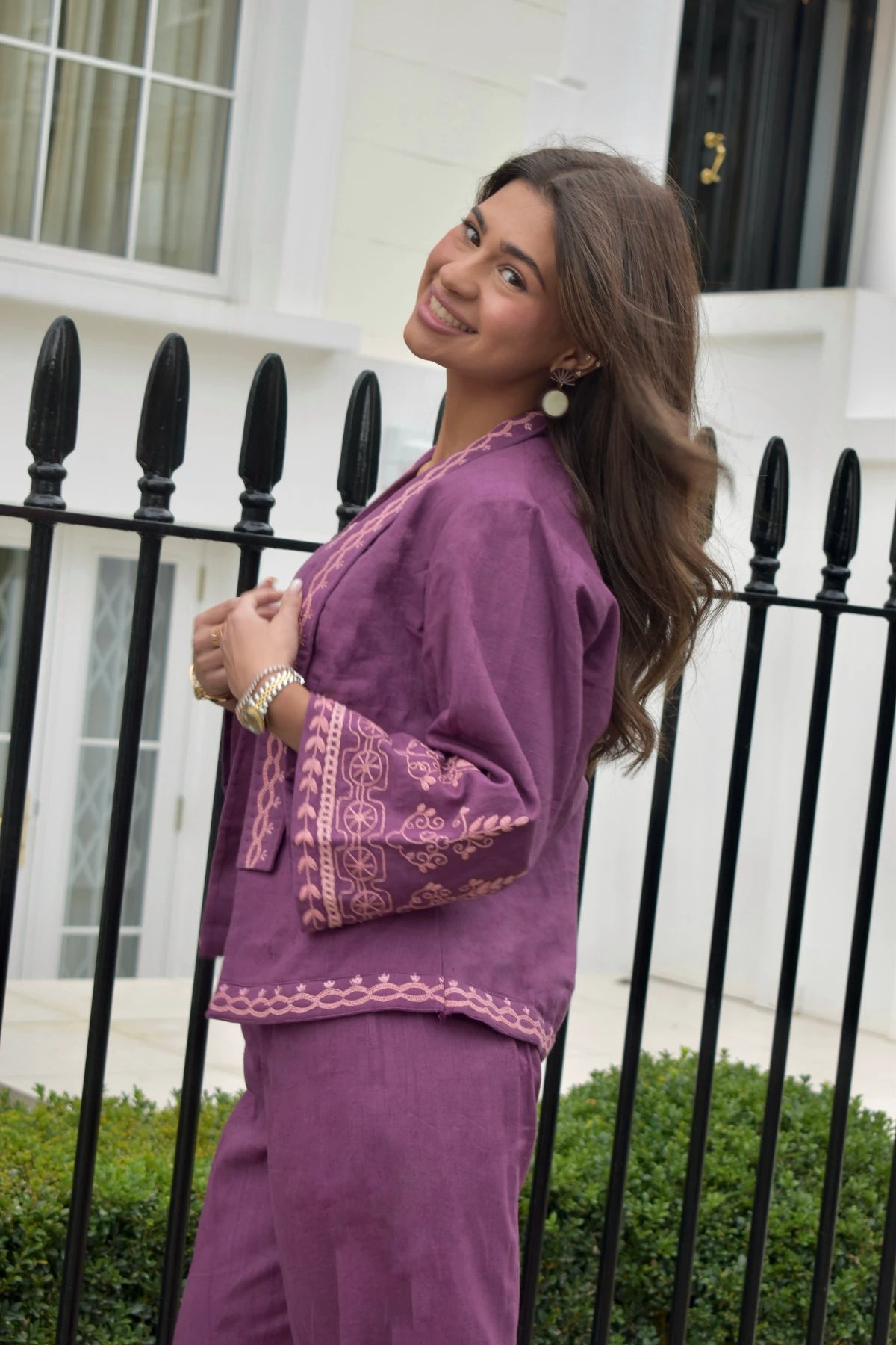 Wine Drape | Statement of Grace