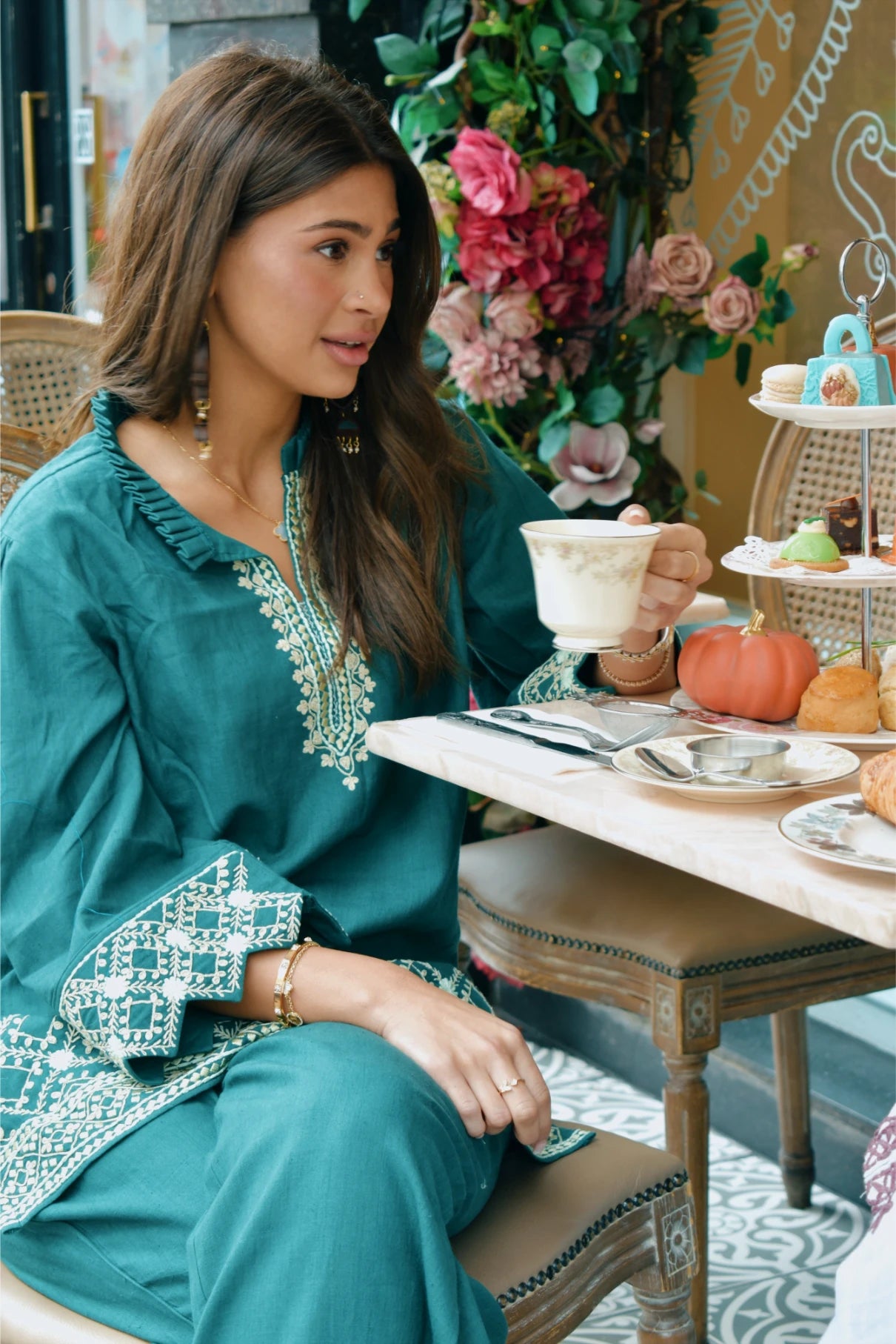 Botanic Charm | Grace in Every Thread