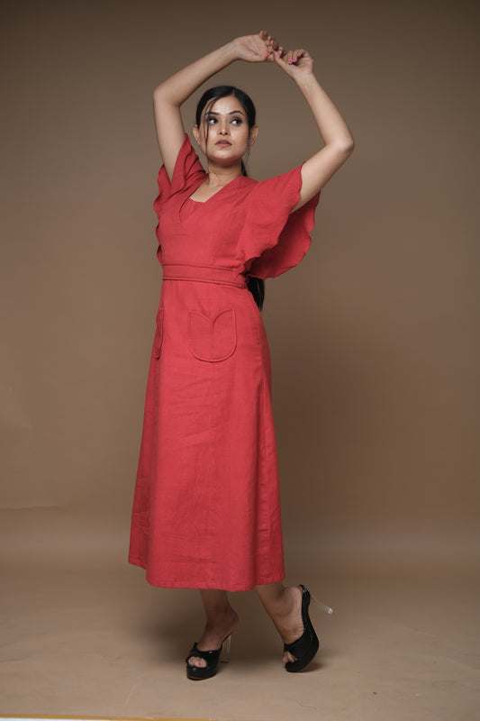 Red Tulip | Elegance in Motion
