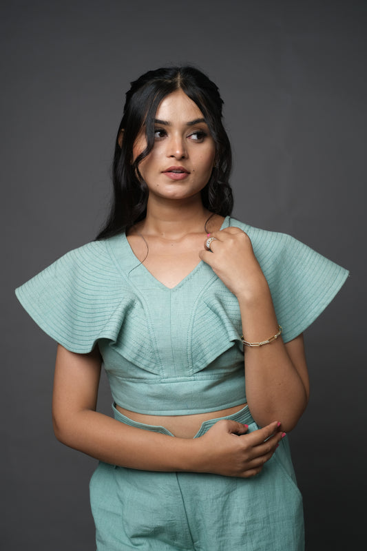 Sea Green Marine | Sculpted Confidence