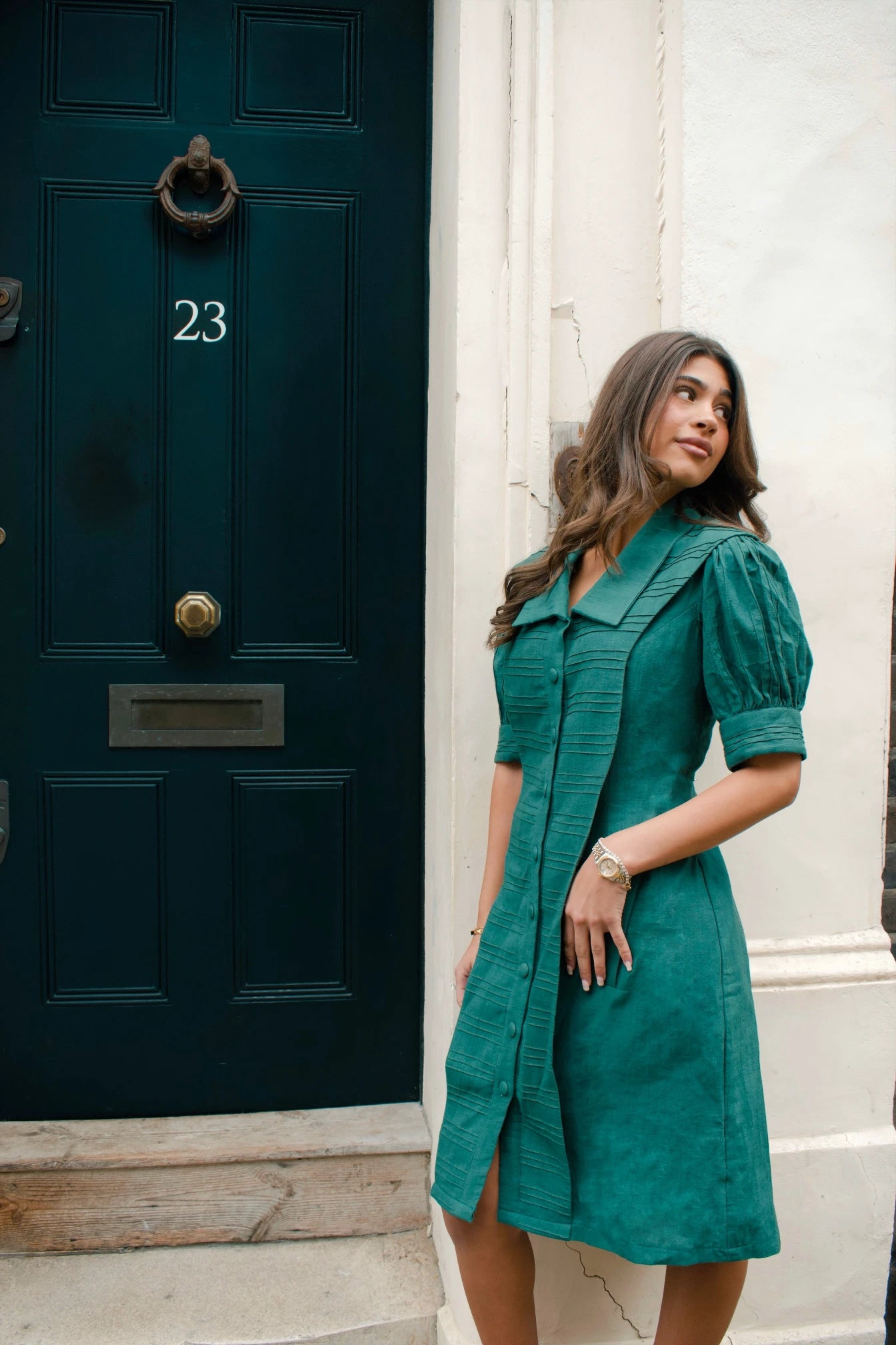 Green Duchess | Royalty in Comfort