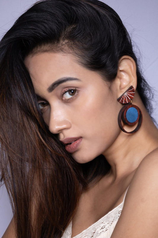 Moon Drop Hoops